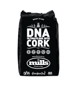MILLS DNA SOIL CORK 50 LTR