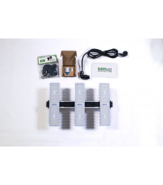 SANLIGHT Kit LED EVO 60 - 190 WATTS pour les espaces de 60 x 60 cm