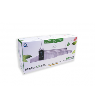 SANLIGHT Kit LED EVO 80 - 250 WATTS pour les espaces de 80 x 80 cm