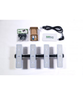 SANLIGHT Kit LED EVO 80 - 250 WATTS pour les espaces de 80 x 80 cm