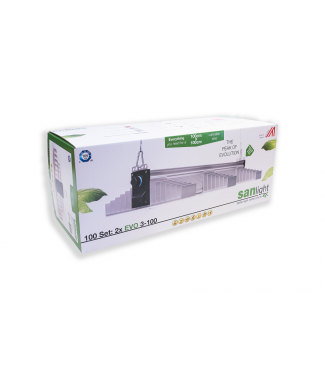 SANLIGHT Kit LED EVO 100 - 380 WATTS pour les espaces de 100 x 100 cm