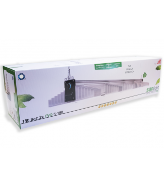 SANLIGHT Kit LED EVO 150 - 640 WATTS pour les espaces de 150 x 150 cm