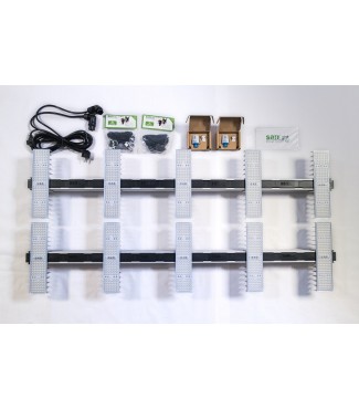 SANLIGHT Kit LED EVO 150 - 640 WATTS pour les espaces de 150 x 150 cm