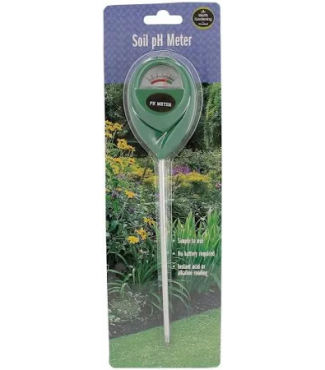 TESTEUR PH/SOIL/LUMENS TERRE -