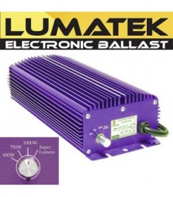 BALLAST ELECTRONIQUE LUMATEK 1000W DIMMABLE