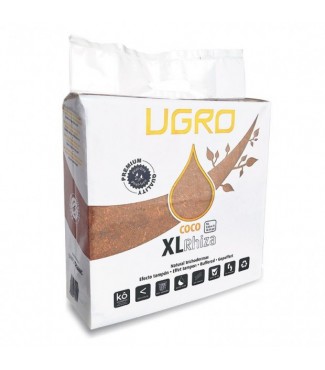 UGRO XL BRIQUE RHIZA 70 LITRES fibre de coco